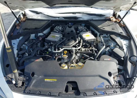 2017 Infiniti Q50 3.0T Premium z USA, uszkodzony, nr VIN JN1EV7AR0HM832877